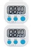 20$-Ruyixws (2 Pack) Digital Kitchen Timer