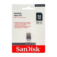 SanDisk 32GB Ultra Fit USB 3.1 Flash Drive - SDCZ4