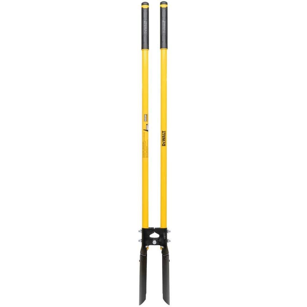 46 in. Fiberglass Handle Post Hole Digger