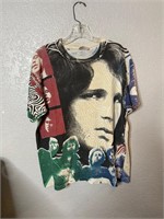 Vintage Jim Morrison the Doors AOP Shirt