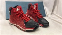 Adidas Mens D Red Q33234 Basketball Shoes Size 7