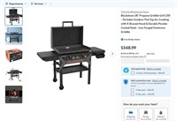 E2022  Blackstone 28" Propane Grill 2311