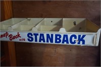 Vintage Stanback Wall Store Display