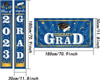 Graduation Porch Sign-3 Pieces, 2022