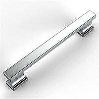 10 Pack Polished Chrome Cabinet Pulls 5 Inch