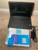 Hewlett-Packard, laptop, barely used