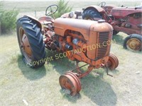 1950? Case DC tractor,