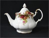 Royal Albert Old Country Roses Tea Pot