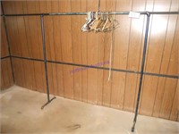 pipe clothes rack