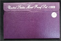 1989 U.S. Mint Proof Set