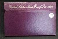 1990 U.S. Mint Proof Set