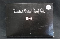 1980 U.S. Mint Proof Set