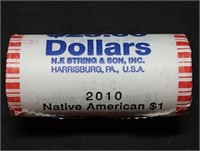 2010 Native American $1 Original 25-Coin BU Roll