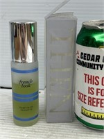 French look perfume 40mL some used