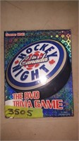Hockey Night in Canada trivia game on DVD