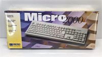 Micro 2000 Windows 95 Keyboard New in Box