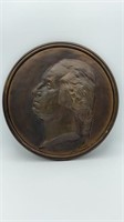 11" George Washington medallion
