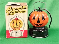 Vintage Halloween Jack O Lantern Pumpkin Lantern.