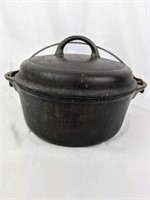 Griswold Tite-Top #7 Cast Iron Dutch Oven and Lid