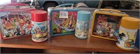 3 Vintage Lunch Boxes