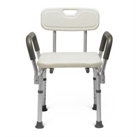 Guardian Bath Bench with Back and Arms