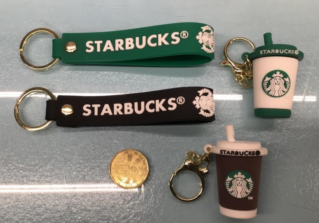 Starbucks collectibles - new