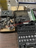 Large Qty. Of Mix N Match Socket/Ratchet Sets