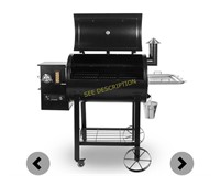 Pitt Boss Wood Pellet Grill & Smoker W/ Built-In H