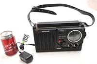 *Radio Panasonic tech 855, vintage,