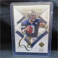 Tony Romo 2008 Ultimate Collection NFL 50