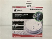 KIDDIE DIRECT WIRE 120V SMOKE ALARM