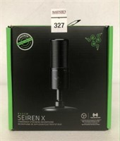 RAZER SEIREN X CONDENSER STREAMING MICROPHONE