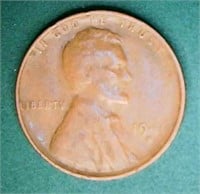 1946 S Lincoln Wheat Penny