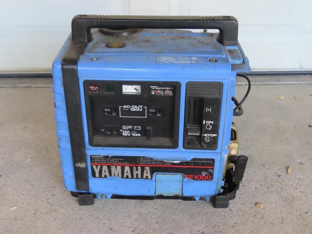 Yamaha EF1000 Generator