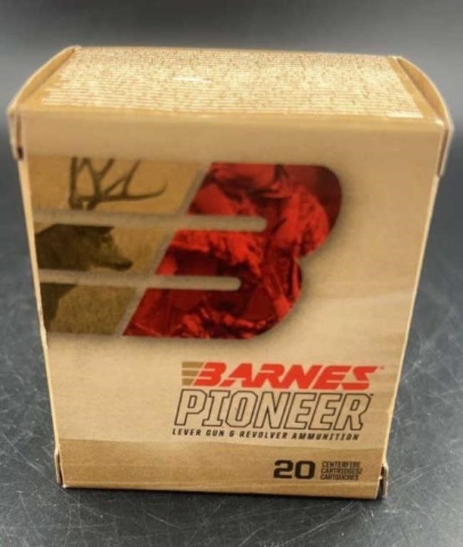 Barnes Pioneer 357 Magnum 140GR XPV HP