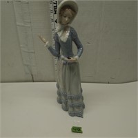 Lady Glass Figurine