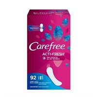 $7  Carefree Long Pantiliners  92ct Unscented