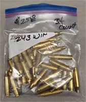 .243 Brass