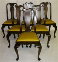 6 Henkel-Harris Winchester VA Mahogany Chairs