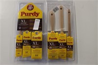 2/3ct purdy paintbrush set (display)