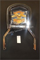 hd motorcycle back rest (display)