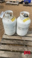 2 - 30lb Propane Tanks (outdated)