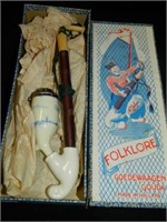 HOLLAND FOLKLORE GOEDEWAAGEN GOUDA PIPE