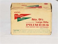 900 # 9 1/2 LARGE RIFLE PRIMERS