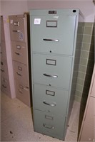 American Hospital Supply 4 drawer file cabinet