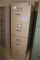 Hon 4 drawer file cabinet