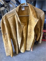 welding jacket  xl