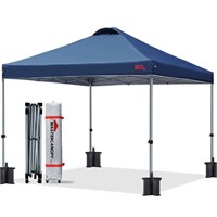MASTERCANOPY Durable Pop up Canopy Tent with