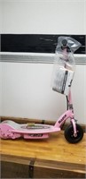 New Razor Electric scooter E125 pink
