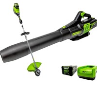 Greenworks Pro 16 in. String Trimmer & Jet Blower